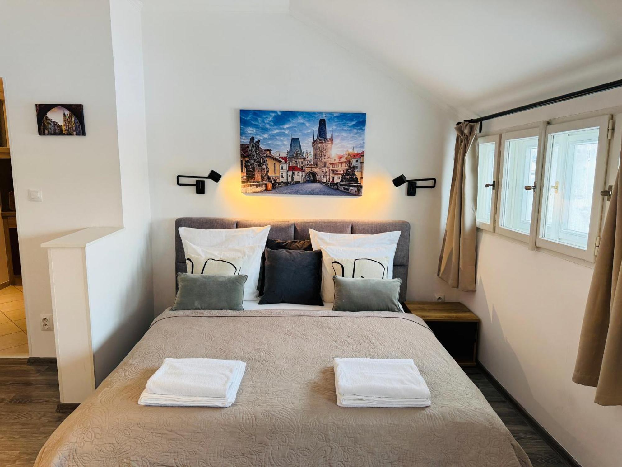 Beautiful Apartment Dlouha プラハ エクステリア 写真